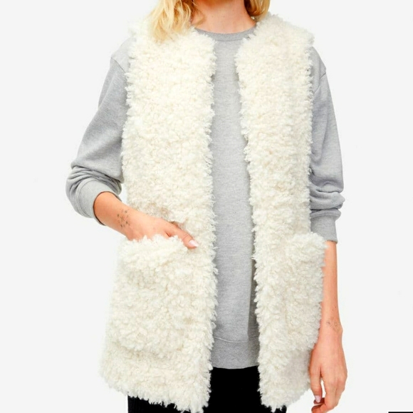 ugg fur vest